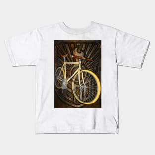 Demon path racer bicycle Kids T-Shirt